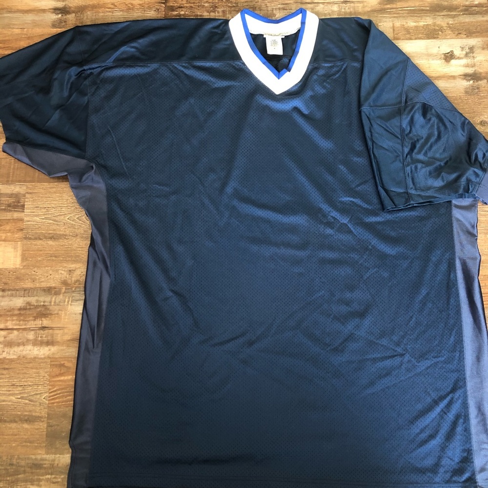 NWOT - Genetic Football Jerseys - Blue & White